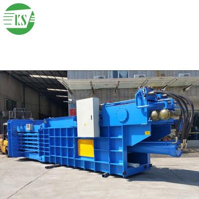 China Environmental Protection Keshang Horizontal Automatic Recycling Cardboard Scrap Bale Making Machine for sale