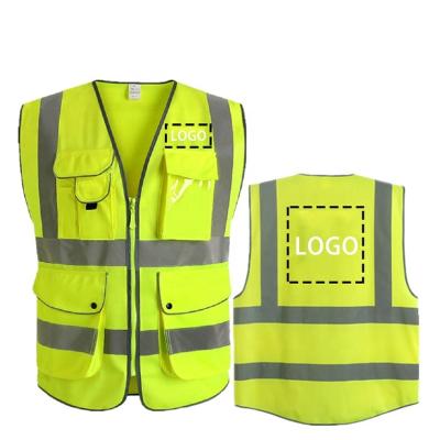 China Water Proof Safety Reflective Clothing Reflective Fabric For Clothing for sale