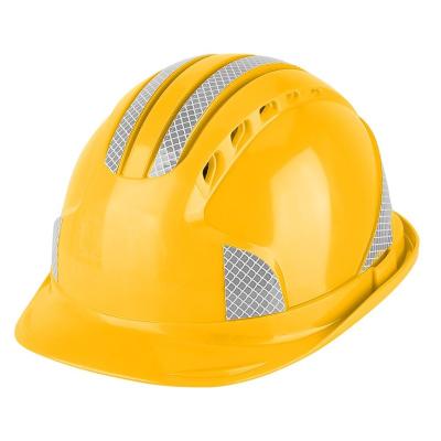 China Reinforced PE hard hat construction safety hard hat safety material for sale