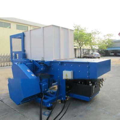 China EPS Recycling Keshang HDPE Barrel Shredder / HDPE Barrel Crusher Recycling Machine With Ce Wtb40150 for sale