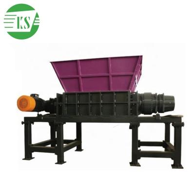 China Two Shaft Keshang Shredder Factory Small Plastic Scrap Metal Shredder for sale