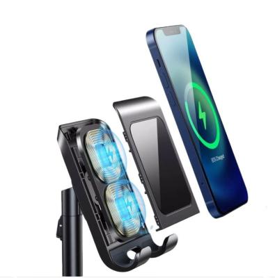 China 2022 New Adjustable For Iphone Apple 10W Qi Fast Portable Phone Holder 3 In 1 Wireless Charger Pad liitokala for sale