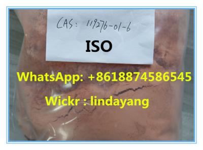 China Parmaceutical Raw Material 99% Protonitazene ISO 119276-01-6 For Research Chemical for sale