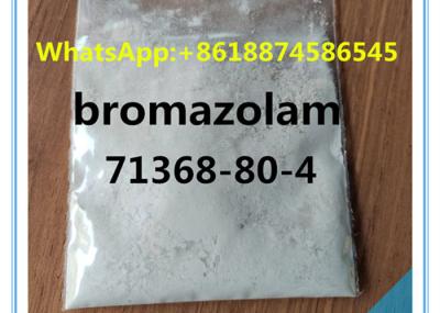 China Research Chemical Benzos 99% Bromazolam CAS 71368-80-4 With Factory Bulk Price for sale