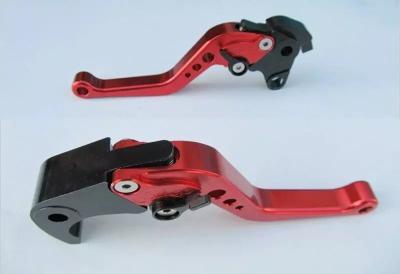 China Adjustable Brake Clutch Levers For Honda , Cbr600rr  Cbr900 1000 Asv Motorcycle Levers for sale