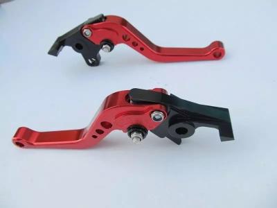 China Ninja 250r Zx-6 Zzr600 Z1000 Motorbike Clutch Lever R , Universal Kawasaki Brake Lever for sale