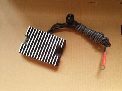 China Harley Davidson Dyna Aftermarket Voltage Regulator , Motorcycle Voltage Regulator Rectifier for sale