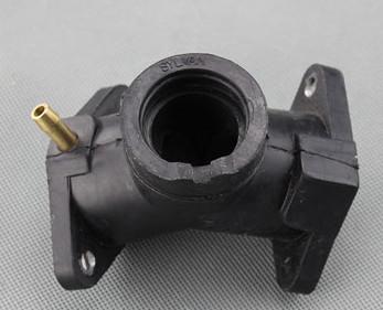 China Black Aftermarket Motorcycle Parts Motorcycle Carburetor Joint Yamaha Xv250 Xv125 for sale