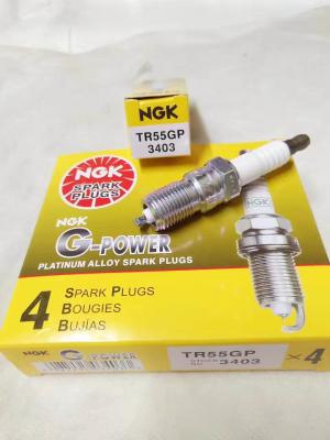 China Safety NGK 3403/TR55GP Car Spark Plug G-Power Premium Platinum Spark Plug for sale