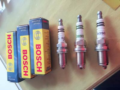 China Bosch Car Spark Plug for FLR8LDCU 9 Audi Chevrolet Daewoo Fiat Opel Car for sale