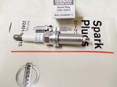 China Automobile Iridium Spark Plug 22401-ED815 LZKAR 6AP-11 For Nissan Renault for sale