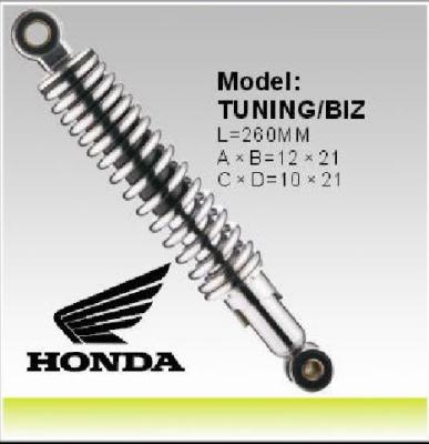 China Tunning  Biz Motorcycle Rear Shocks Fit for Honda , Biz C100 C125 Motorcycle Parts for sale