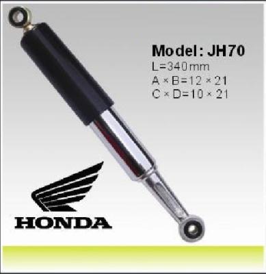 China Honda JH70 Motorcycle Rear Shock Absorbers JH70 Spare Parts , 340mm Motor Shock Absorber for sale