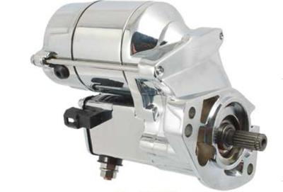 China Harley Davidson bad boy Dyna Electra Glide Motorcycle Starter Motor 12V 1.4KW 1340cc Chrome  Color for sale