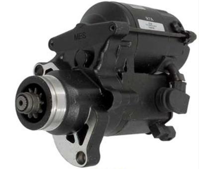 China COR do PRETO do MOTOR de ACIONADOR DE PARTIDA da MOTOCICLETA de HARLEY DAVIDSON 12V .1.4KW .10T CW.1584cc à venda