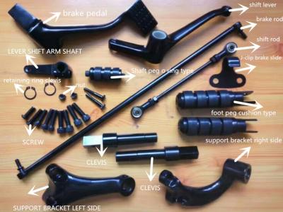 China Harley Davidson Sportster 2004-2013 Forward Control kit footpeg kit for sale