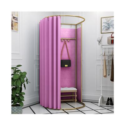 China Clothing Store Reliable Reputation Removable Dressing Room Portable Freestanding Changing Rooms for sale