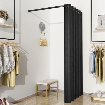 China Shopping Malls Attractive Design Dressing Room Locker Room Mobile Clothing Store for sale