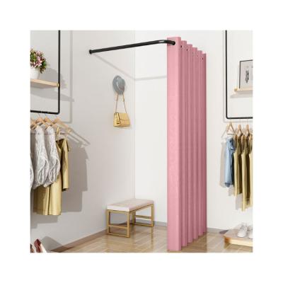 China Clothing Store Premium Quality Wedding Store Fit Primary Dressing Room Wall Mounted for sale