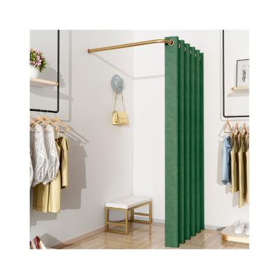 China Clothing Store Premium Quality Custom Locker Changing Fitting Room Platform for sale