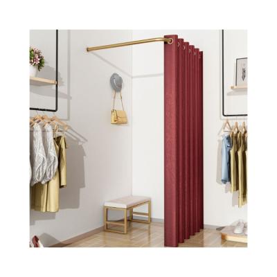 China Clothing Store Top Quality Clothing Store Small Portable Locker Fitting Room for sale