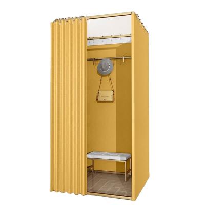 China Clothing Store Reliable Performance Portable Changing Locker Wall Mount Changing Room for sale