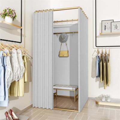 China Shopping Malls Bestselling Custom Large Dressing Room Changing Room Dressing Room Store for sale