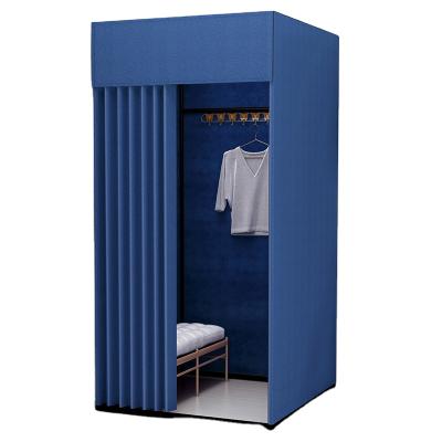 China Clothing Store Competitive Price Good Quality Large Retail Room Mobile Fitting Rooms for sale