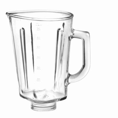 China Simply (A33) wholesale posacenere glass jar parts Xianglin juicer blender parts glass blender jars for sale