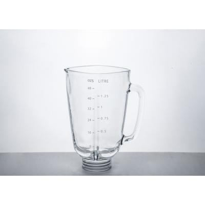 China Simply 2021 made in china top quality wholesale jar glass blender jar parts for sale