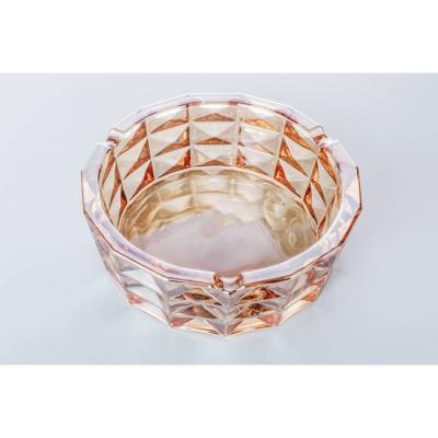 China Simply 2021 Quality Special Hot Sale Guaranteed Unique Portable Glass Ashtray for sale