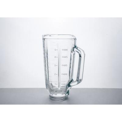 China Simply 4655 Classic 1.25L licuadora pot blender glass parts vaso de vidrio Para for sale