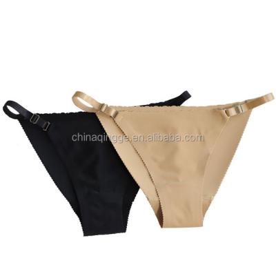 China Breathable Butt Lifter Triangle Shorts Booty Enhancer Molded Panties For Women for sale