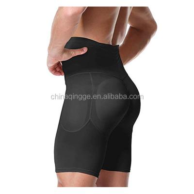 China Breathable Men Butt Lifter Shapewear Butt Shaper Boxer Padded Raise Underwear for sale