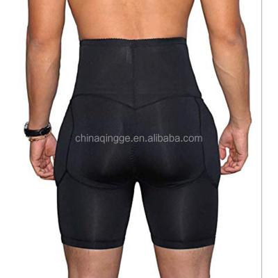 China Levantador De Gluteos Para Breathable Hombres High Waist Tummy Control Padded Increase Underwear Butt Lifter For Men for sale