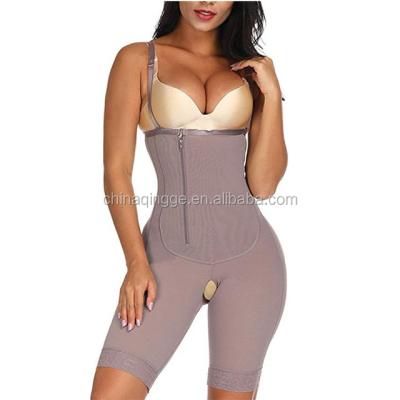 China Fashionable Women Body Shaper Waist Corset Shapewear Antibacterial Jumpsuit for sale