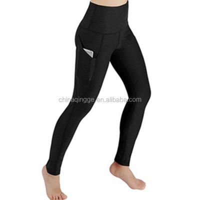 China Antibacterial Fitness Leggings Yoga Pants High Waist Lift Sport Women Fitness Legging Running Yoga Pants Gym Girl Tights Pants for sale