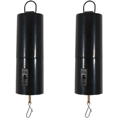 China Wind Chimes Spin Twist Hanging Black Rotating Motor For Display Wind Chimes Battery Operated Twist Disco Ball Wind Spinner Motor Garden Battery Operated Motor for sale