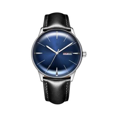 China Custom Automatic Date Elegant Logo Miyota 820A Mechanical Man Automatic Watches for sale