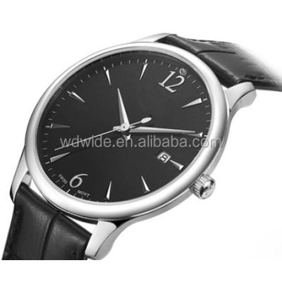 China Automatic Date 3ATM Water Resistant 9015 Luxury Mens Automatic Watch for sale