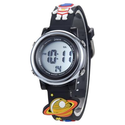 China Wholesale Waterproof Alarm Children Cartoon Digital Watch With Backlight for sale