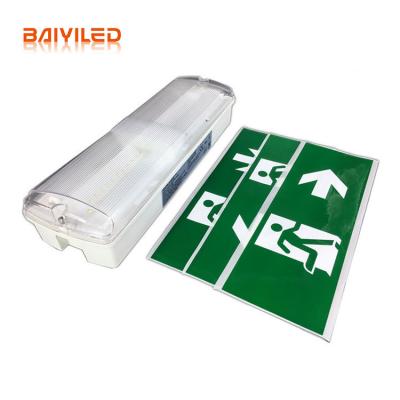 China Emergency Light 100-240V 220-240V CE Approved Waterproof IP65 Emergency Sign Lights Led Lamp Power Supply for sale