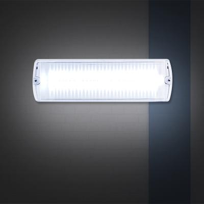 China Waterproof IP65 Emergency Power 5w Rechargeable Solar Bulkhead Led Emergency Light for sale