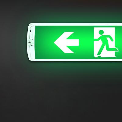 China Wholesale Indoor Emergency Bulkhead ODM Ni-Cd Battery Exit Sign Light Emergency Indoor Light Bar for sale