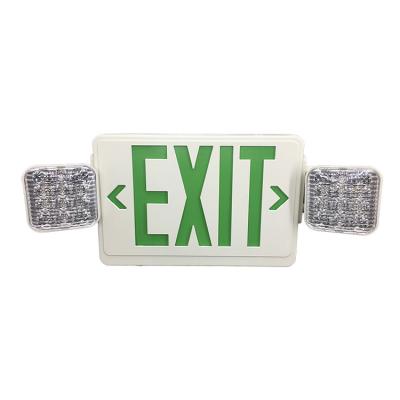 China Emergency Exit Canopy Embedded Australia Custom Wall Mounted Emergency Exit Sign for sale