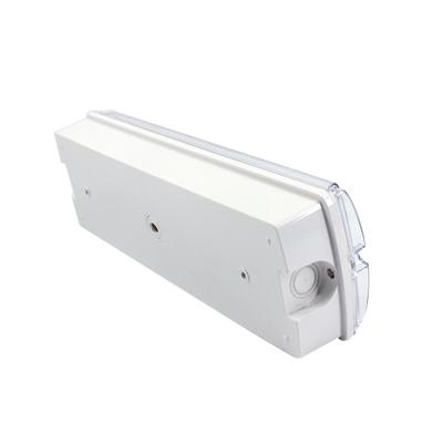 China High Quality Emergency Lighting Customize Logo Wholesale 3 Hours Emergency Time Led Emergency Bulkhead for sale