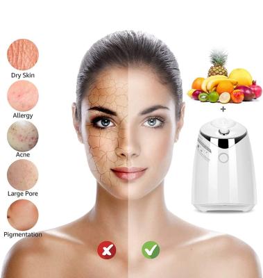 China Black Head Beauty Skin Protection Smart Facial Treatment DIY Natural Collagen Mask Machine for sale