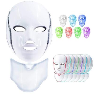 China Acne Treatment Top Selling 7 Colors Beauty Mask Acne Treatment LED Facial Mask Good For Skin for sale