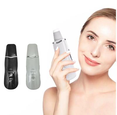 China Hot Selling Electric Facial Skin Scrubber Beauty Spatula Personal Care DEEP CLEANSING Ultrasonic Facial Device for sale