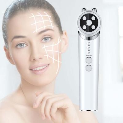 China Wrinkle Remover New Arrival EMS Beauty Skin Care Device Personal Home Use RF Beauty Device Face Lifting Device Wrinkle Remover for sale